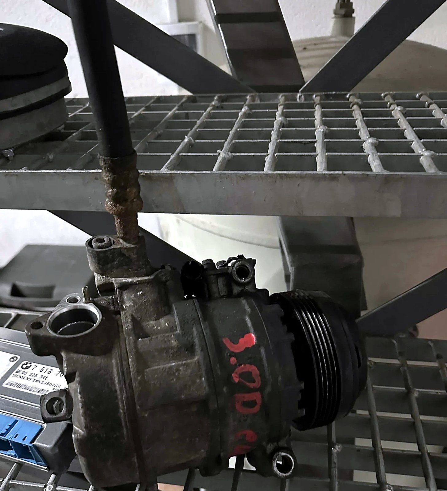 AC compressor BMW E46 330d