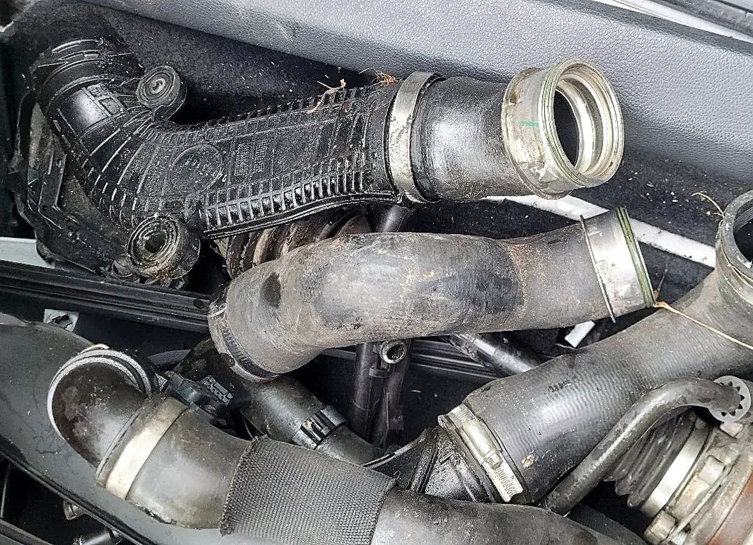 Turbine intercooler hose Volkswagen Golf 6 GTI