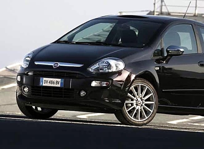 Fiat Punto Evo parts