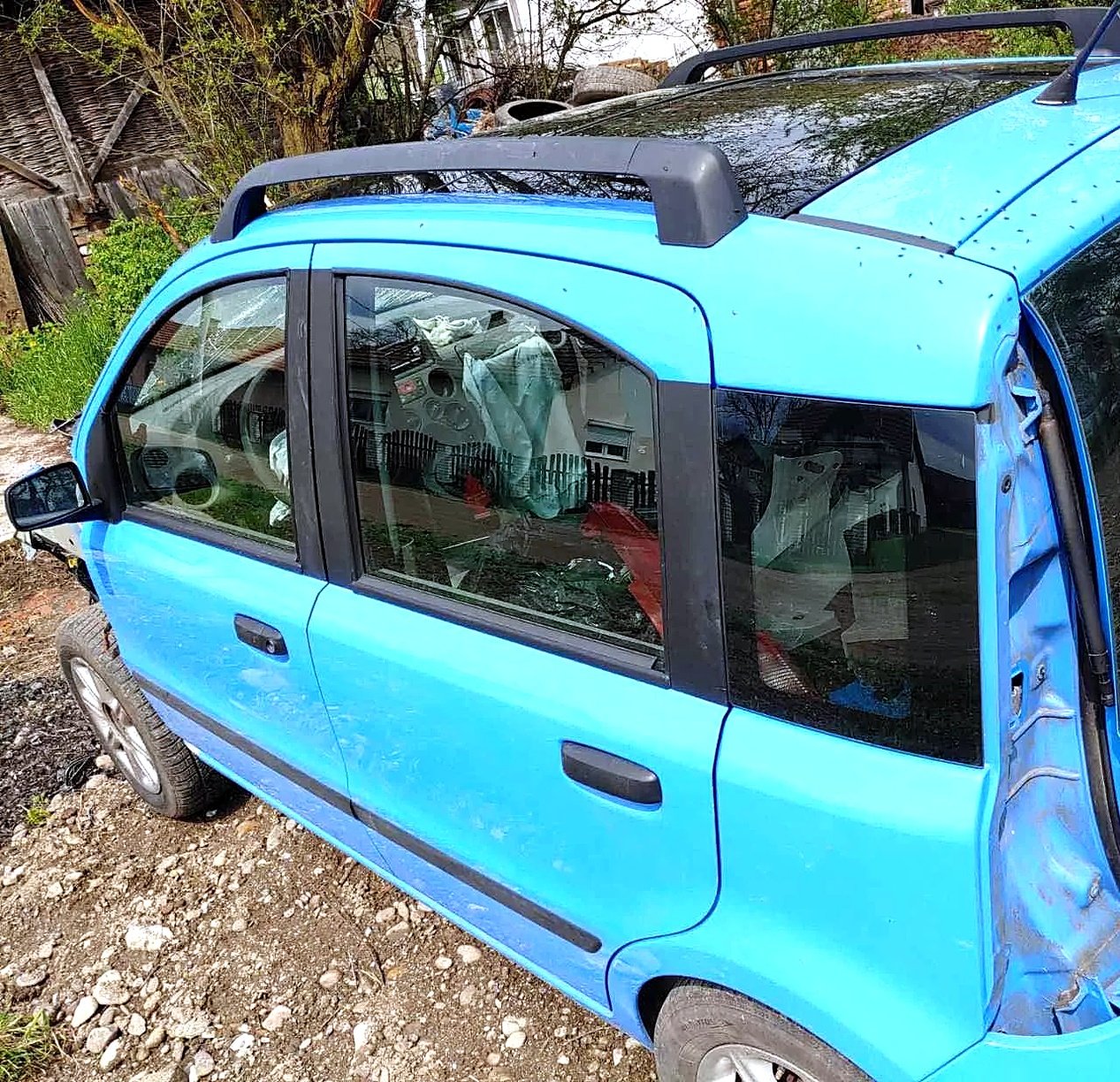 Door Fiat Panda 2005