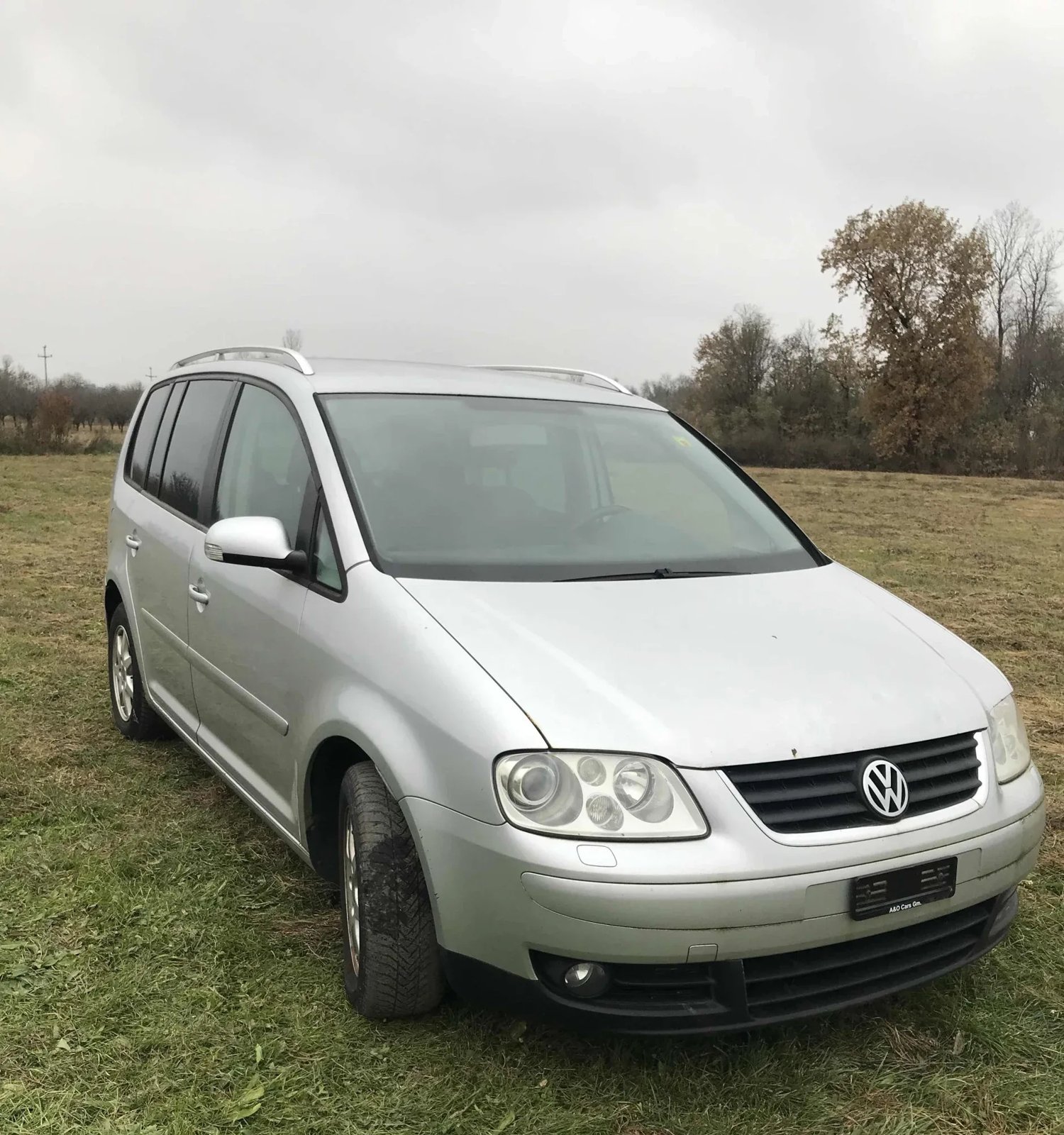 Запчасти VW Touran