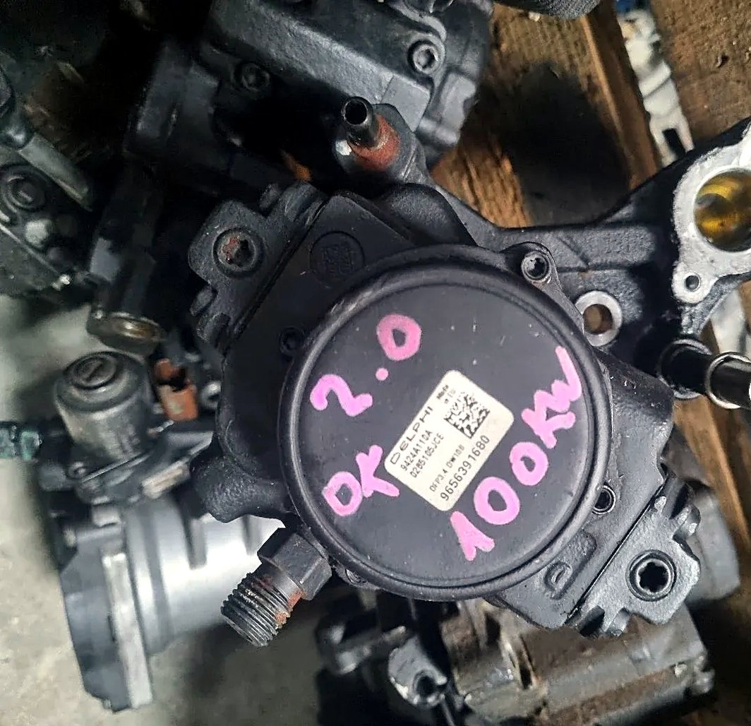 Pumpa visokog pritiska Peugeot Citroen Delphi Siemens