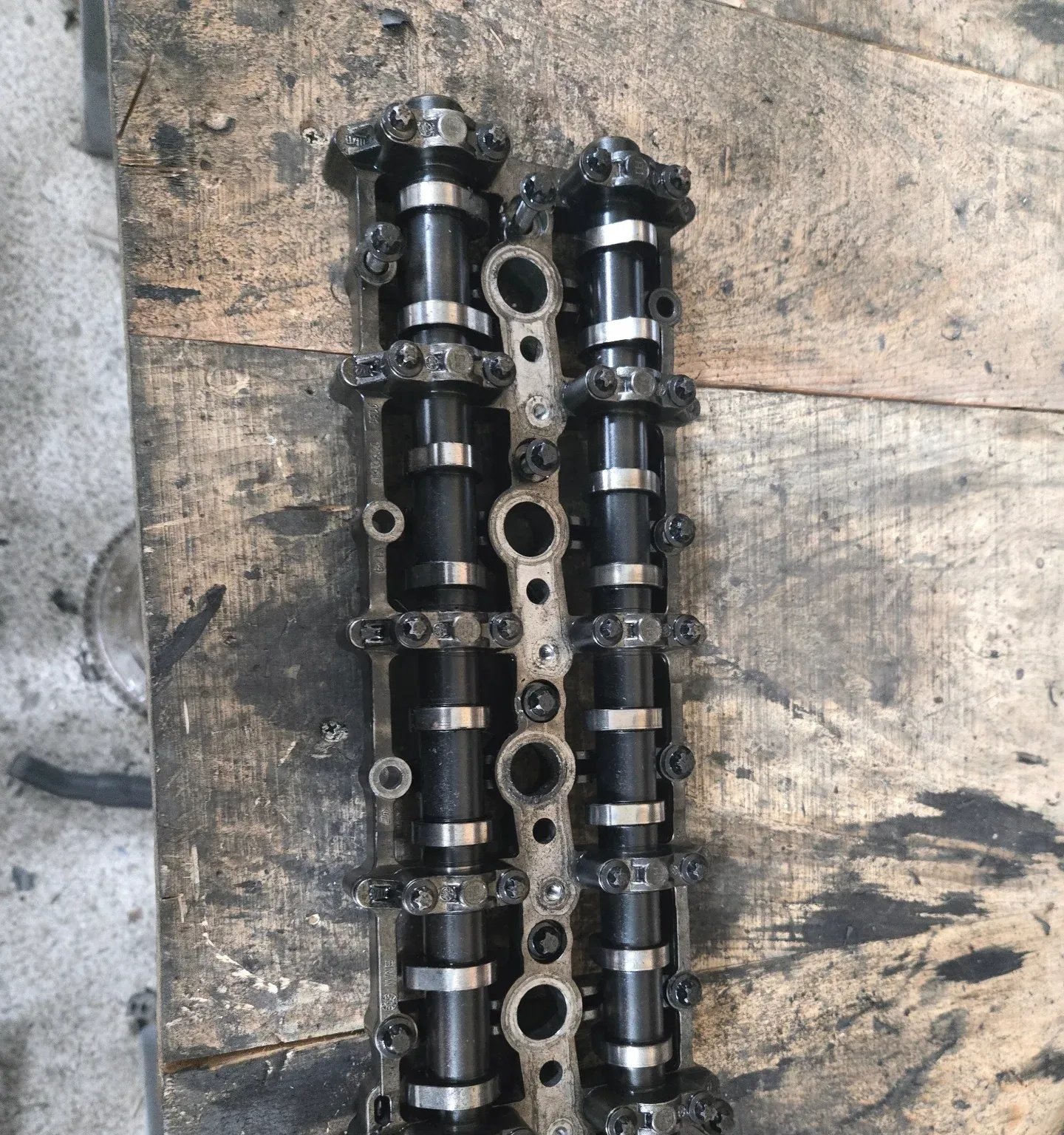 Camshaft N47 Euro 5 F series