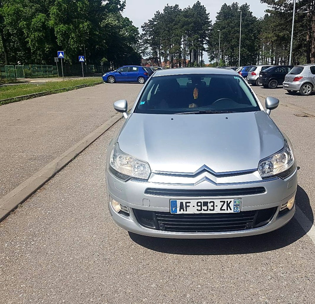 Front door Citroen C5 X7
