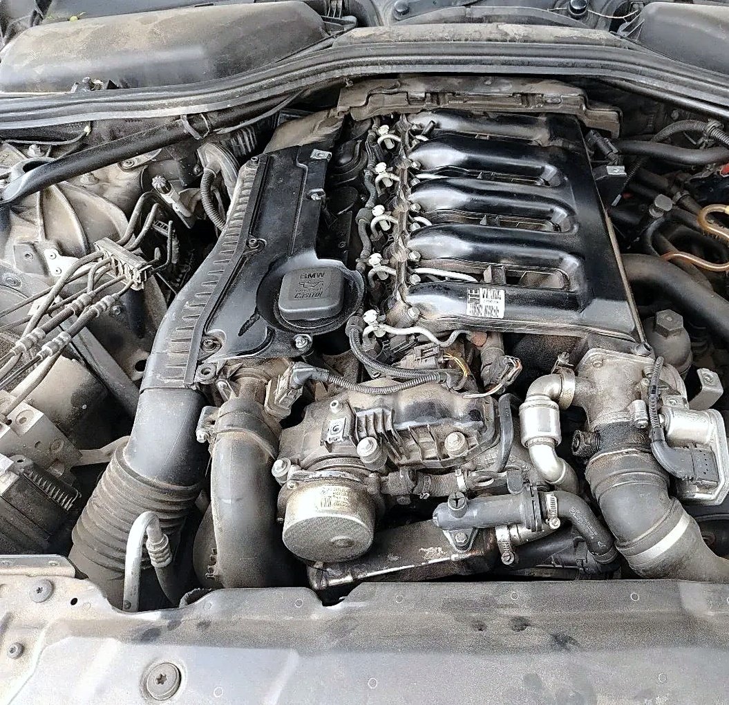 Engine 3.0d M57 235hp BMW E F G series