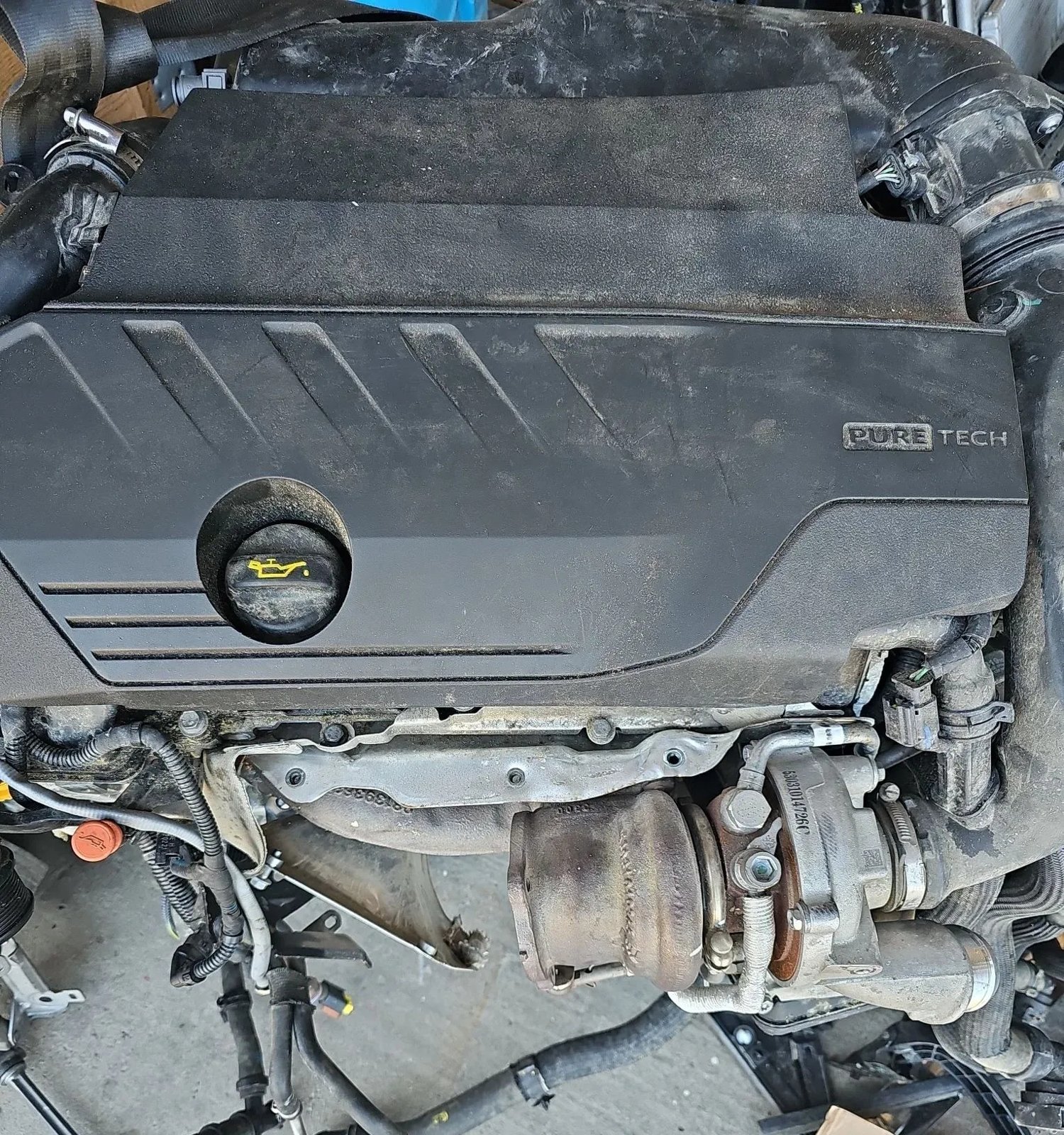 Engine Peugeot Citroen DS 1.6 PureTech 133kW