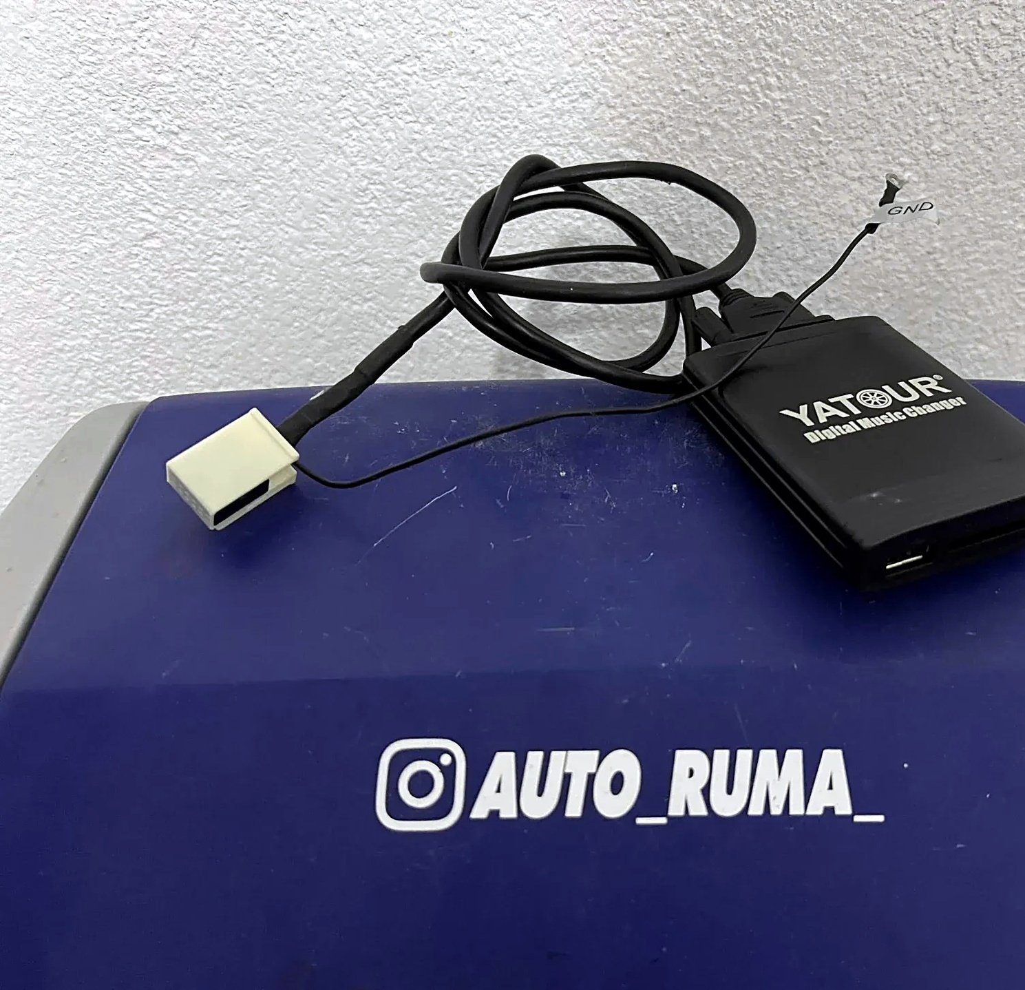 USB AUX SD adapter VW Passat Golf Jetta Polo Seat Škoda Audi