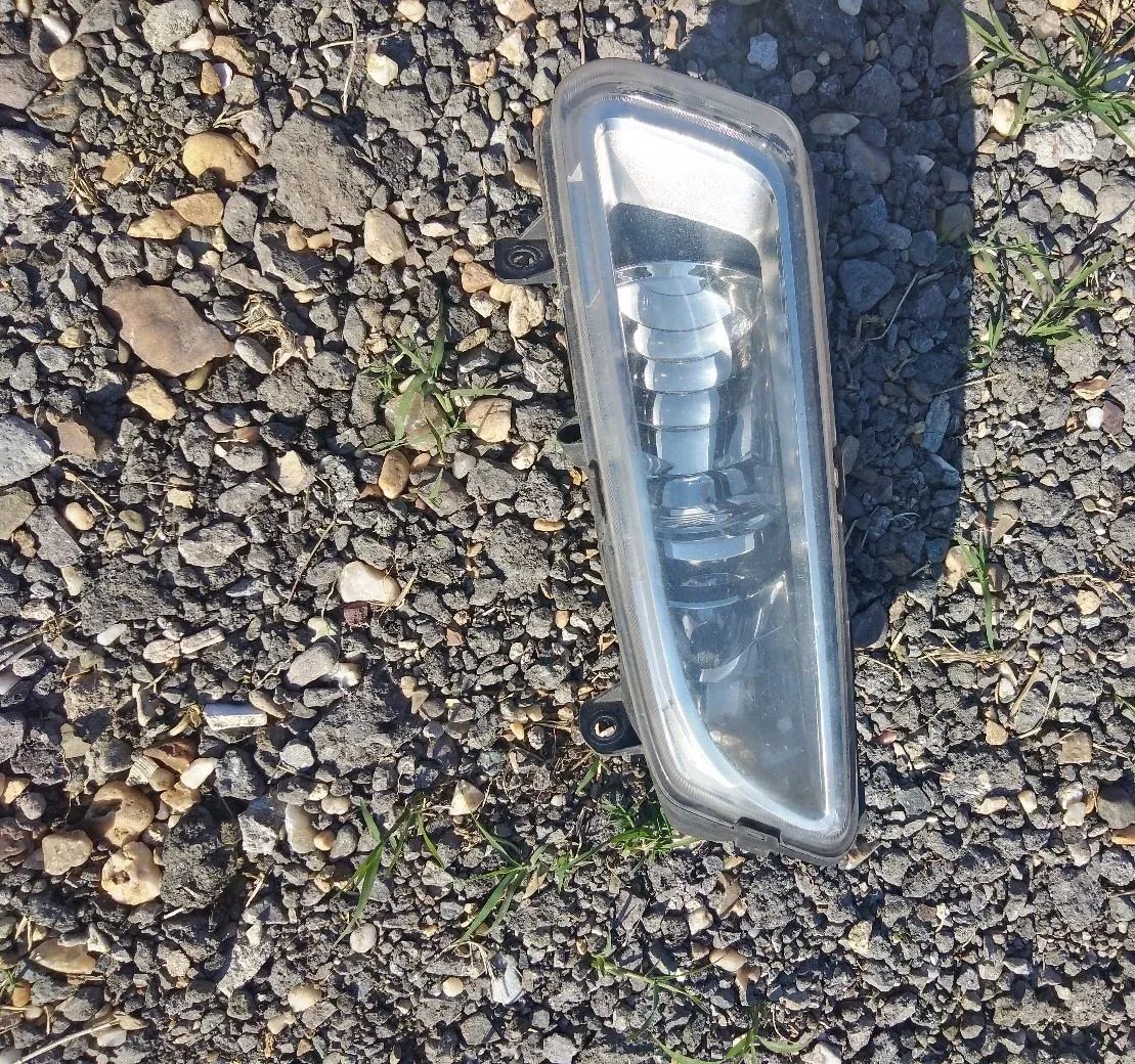 Right fog light VW Polo 2009-2015