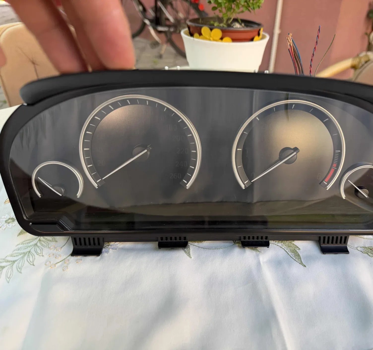BMW Virtual Digital Instrument Cluster 6WA F10 F30 F26