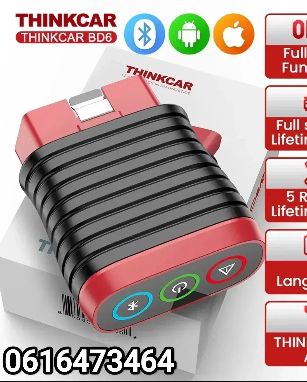 THINKCAR BD6 Bluetooth OBD2 Диагностический сканер
