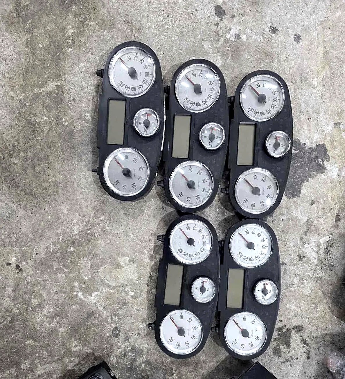 Odometer Lancia Y 2006-2011