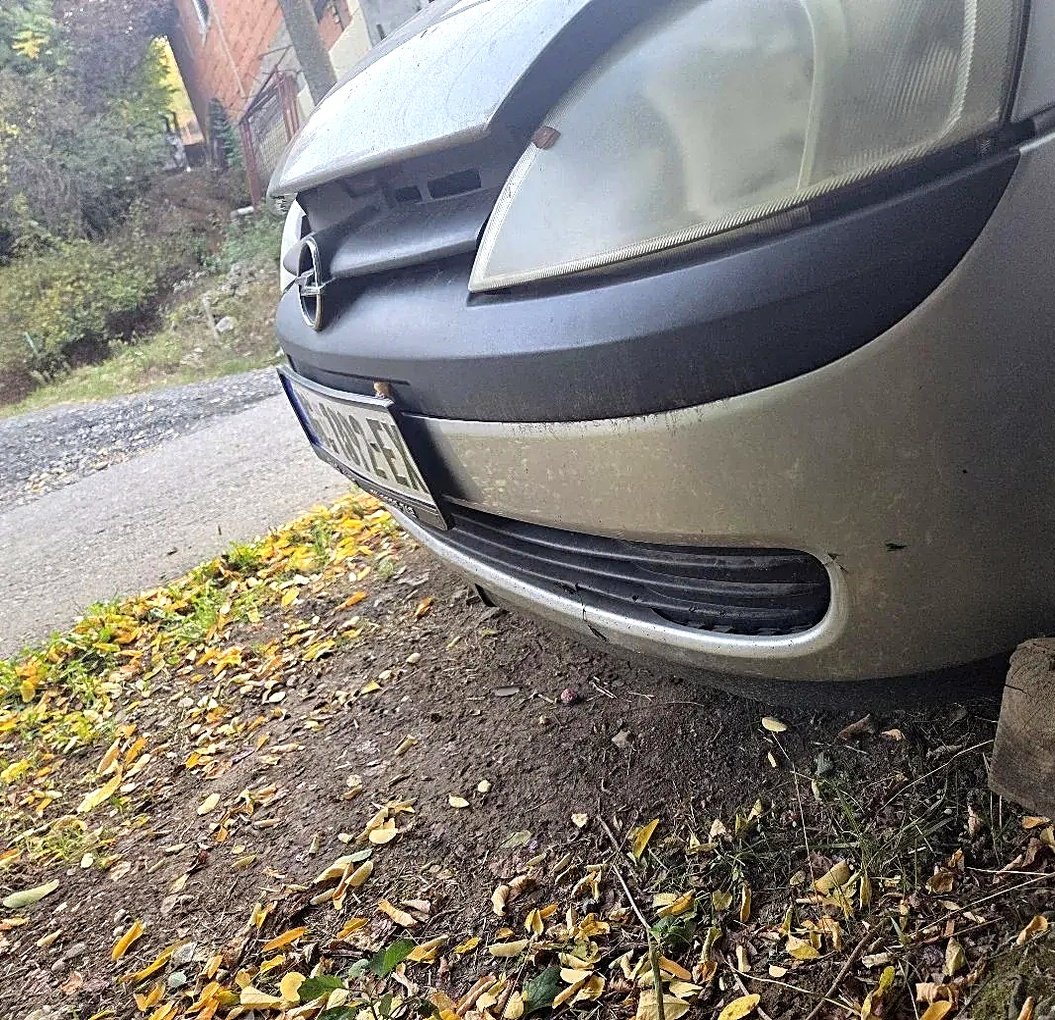 Front bumper Opel Corsa C