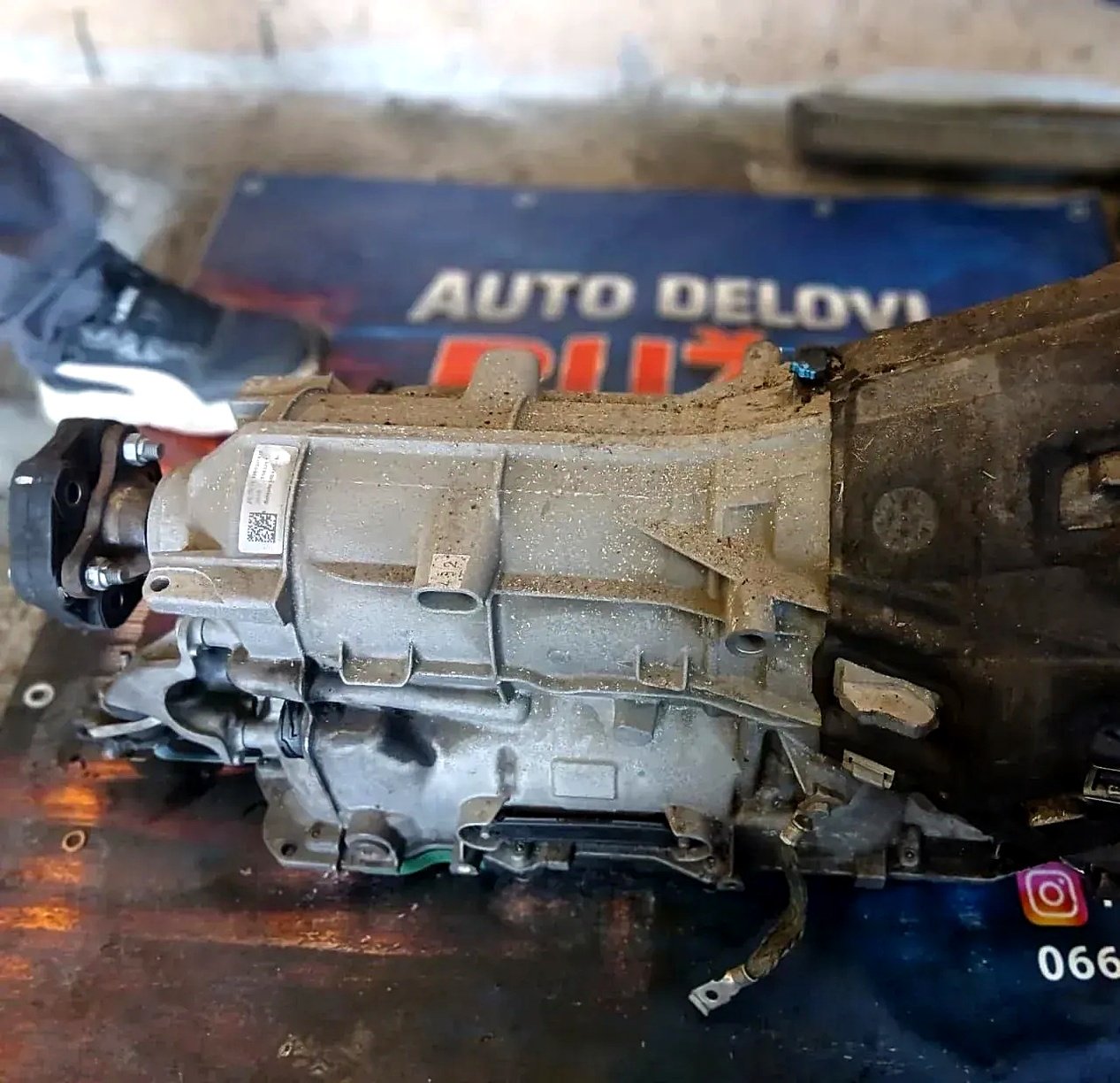 Automatski menjač BMW F30