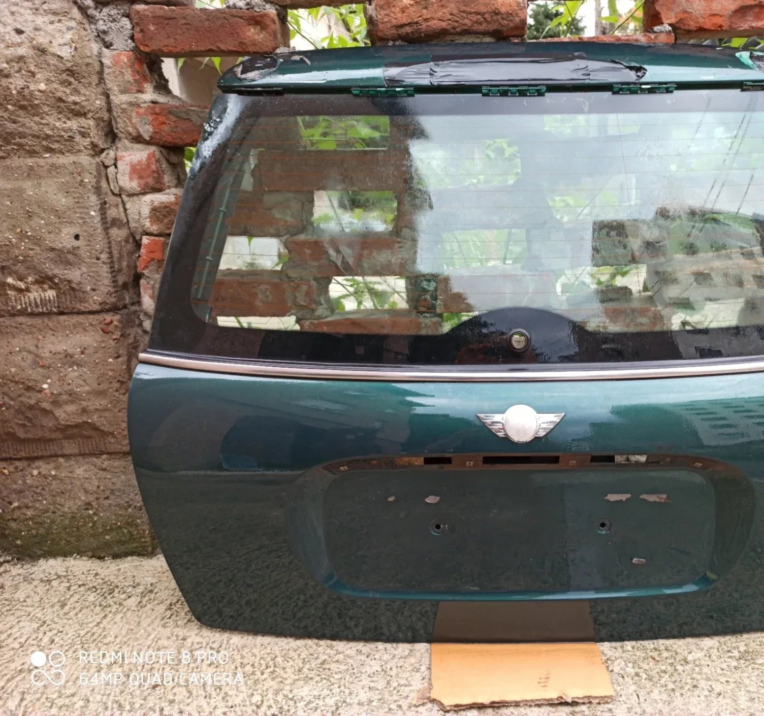 Bootlid / Trunk Door Mini Cooper S R53