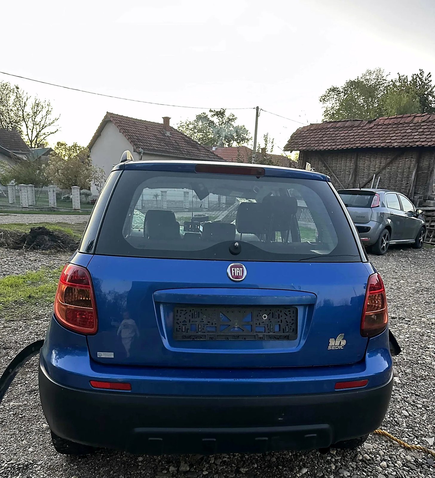 Fiat Sedici 4x4 complete car for parts
