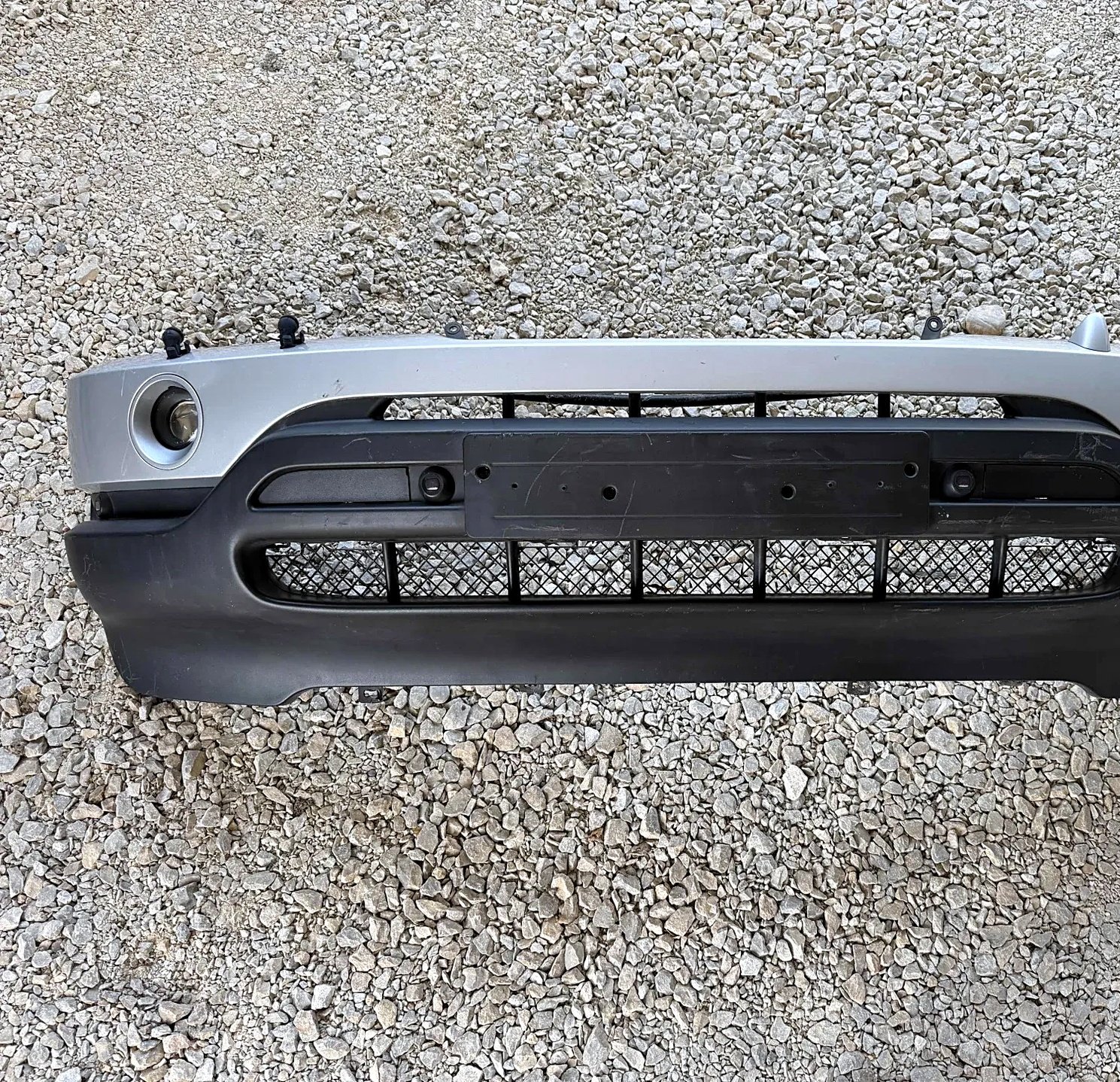 Front bumper with fog light cover BMW X5 E53