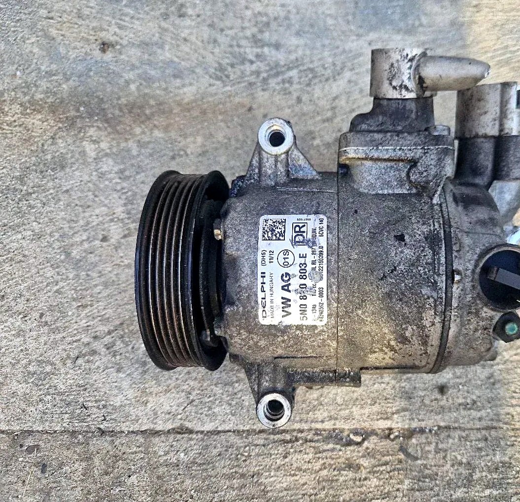 Air conditioning compressor VW Golf 5, 6, Audi A3, Tiguan