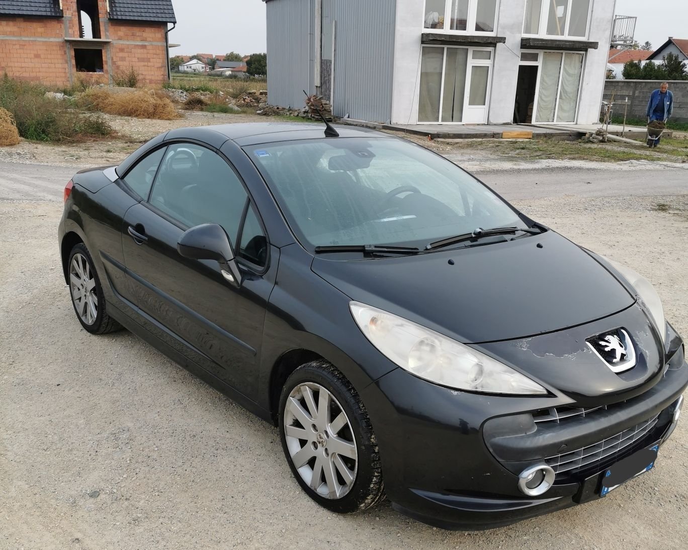Used Parts Peugeot 207cc