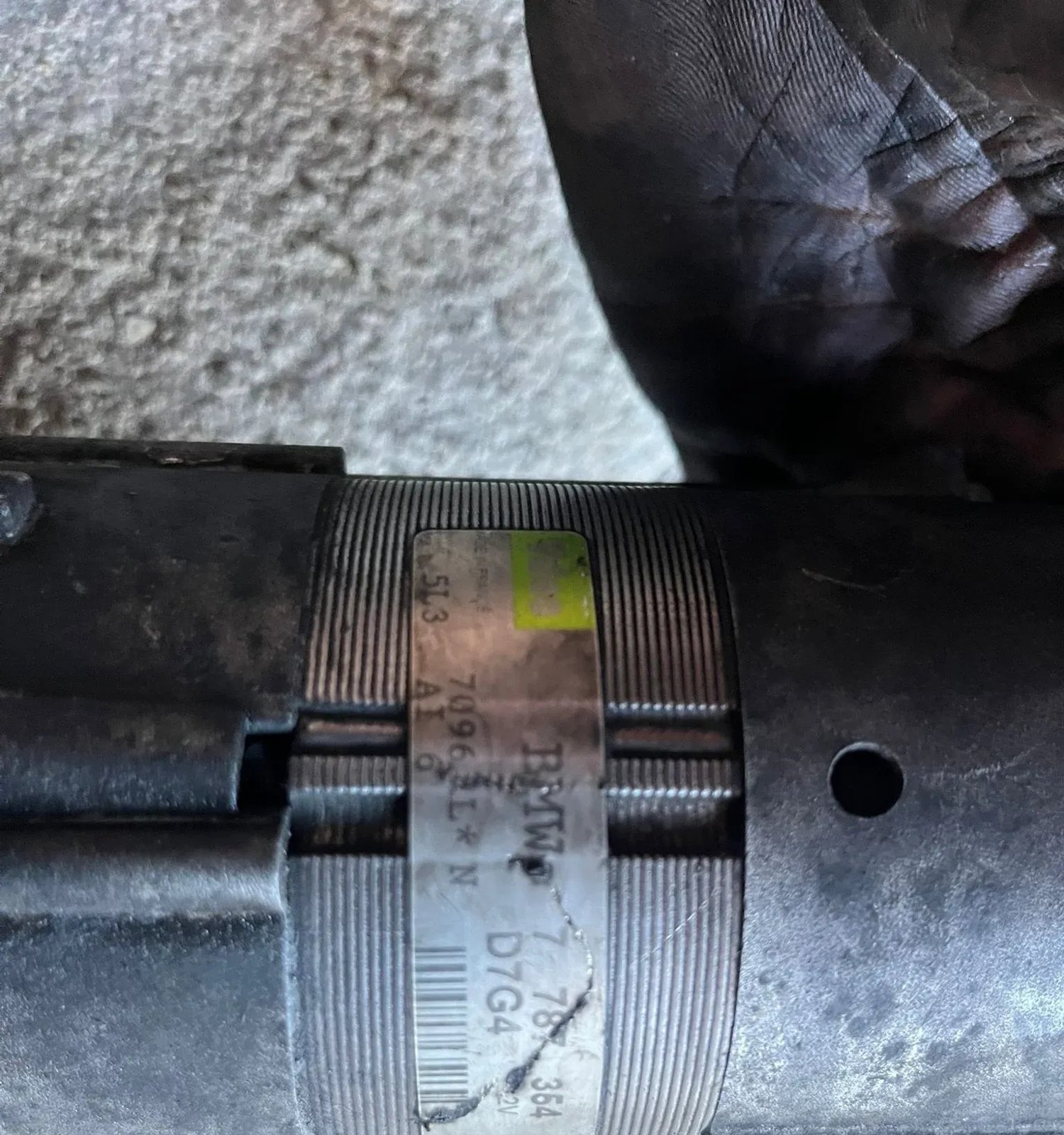 Starter motor BMW E46 320d