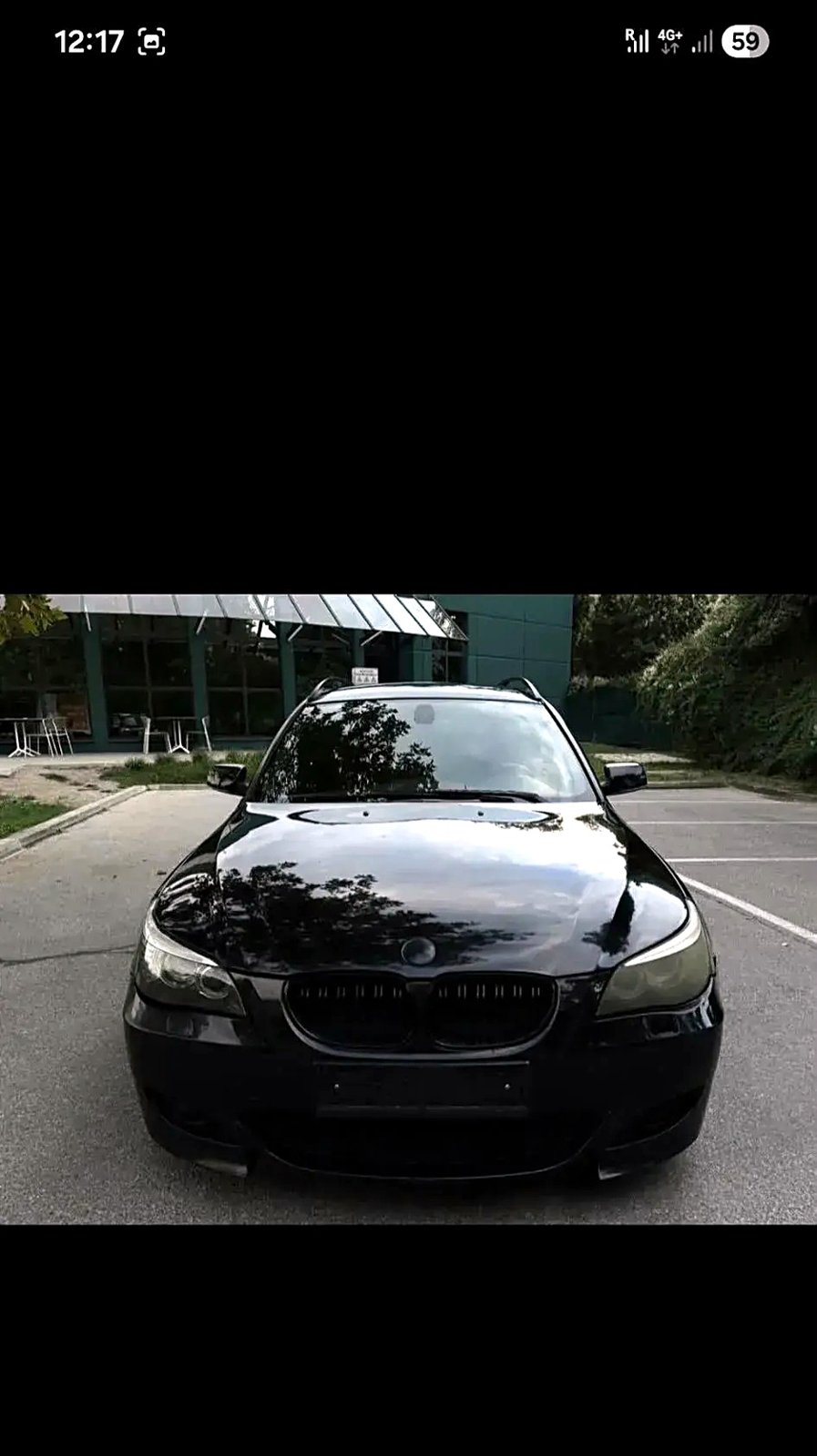Headlights BMW E60 E61