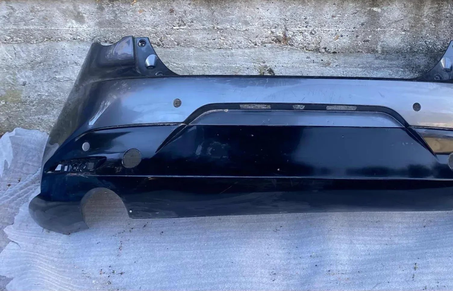 Rear bumper Mazda 3 2019+