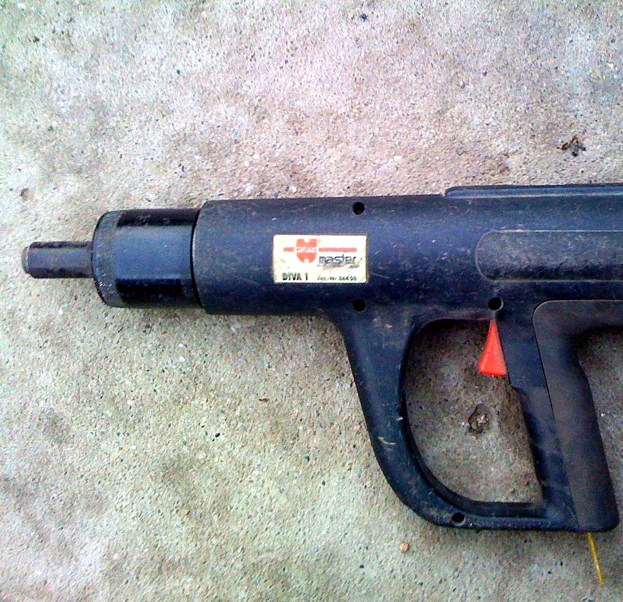 WURTH Master Diva 1 gasni pistolj za zakivanje