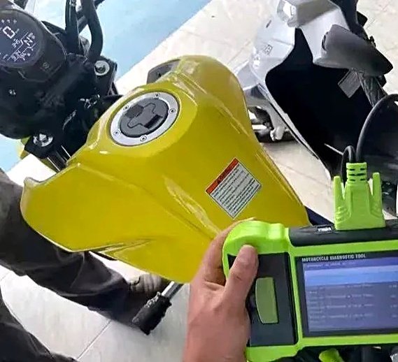 Engine diagnostic scanner Jdiag M300 for ATV