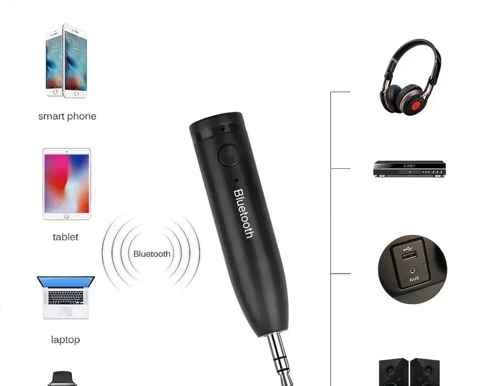 Bluetooth Aux Handsfree Приемник