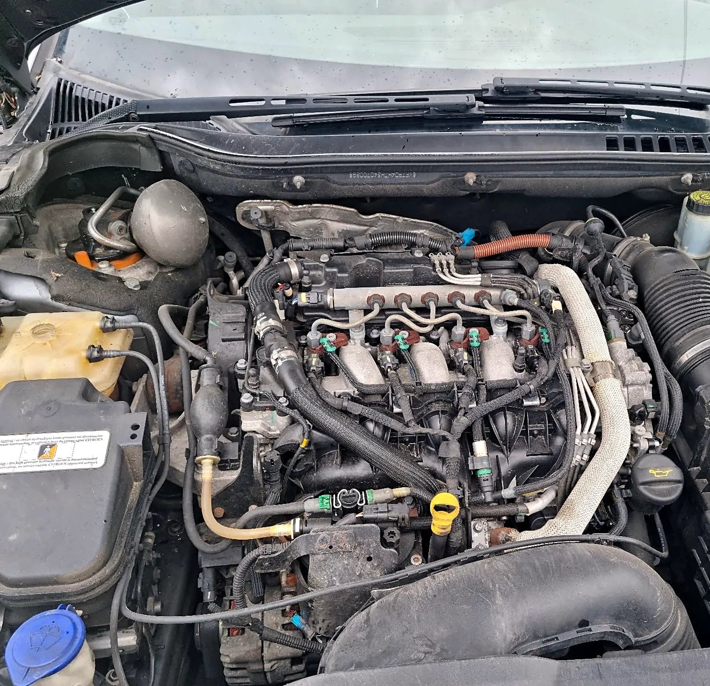Citroen Peugeot motor 2.2 HDi