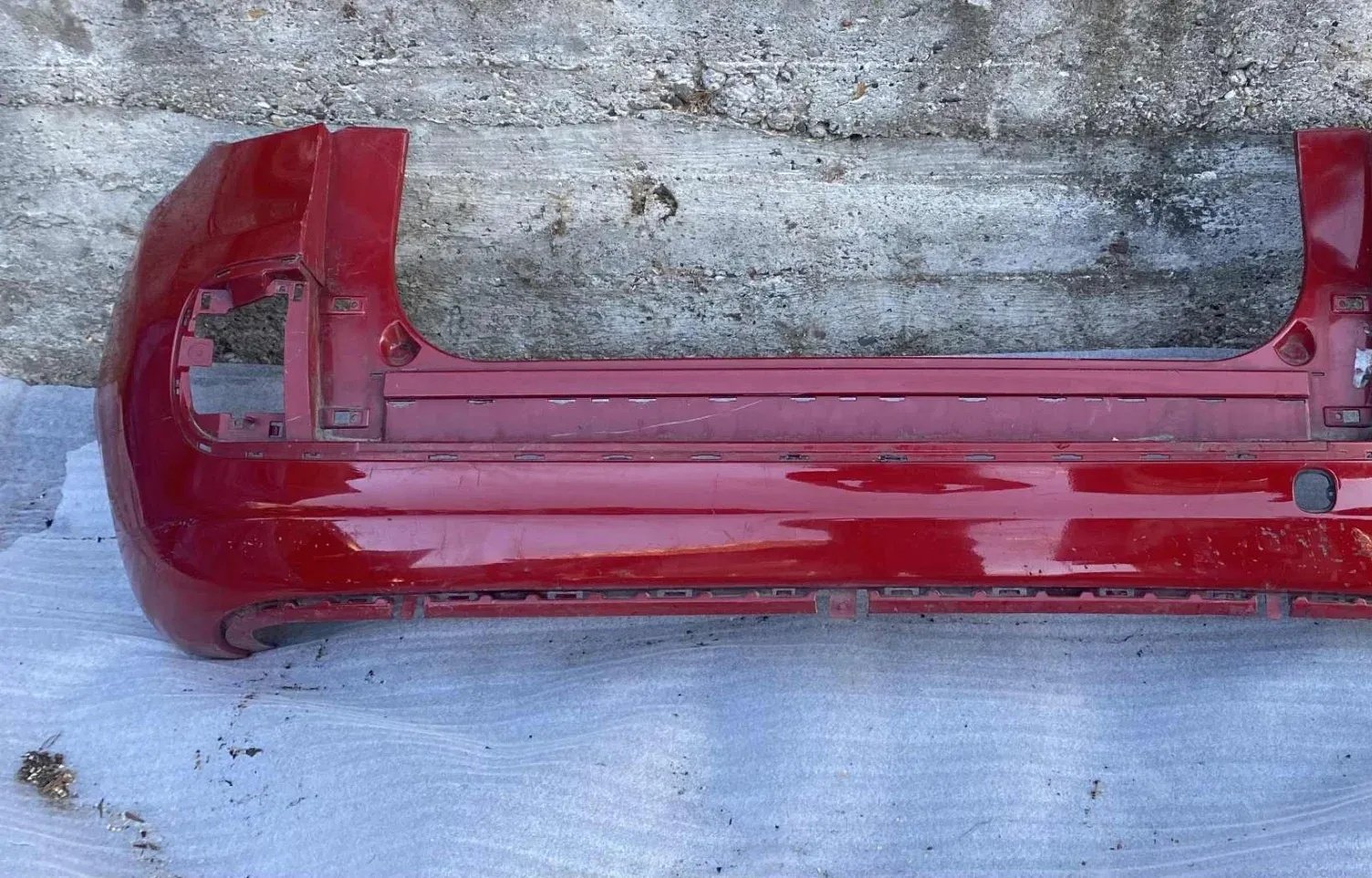 Rear bumper Fiat 500L 017/022