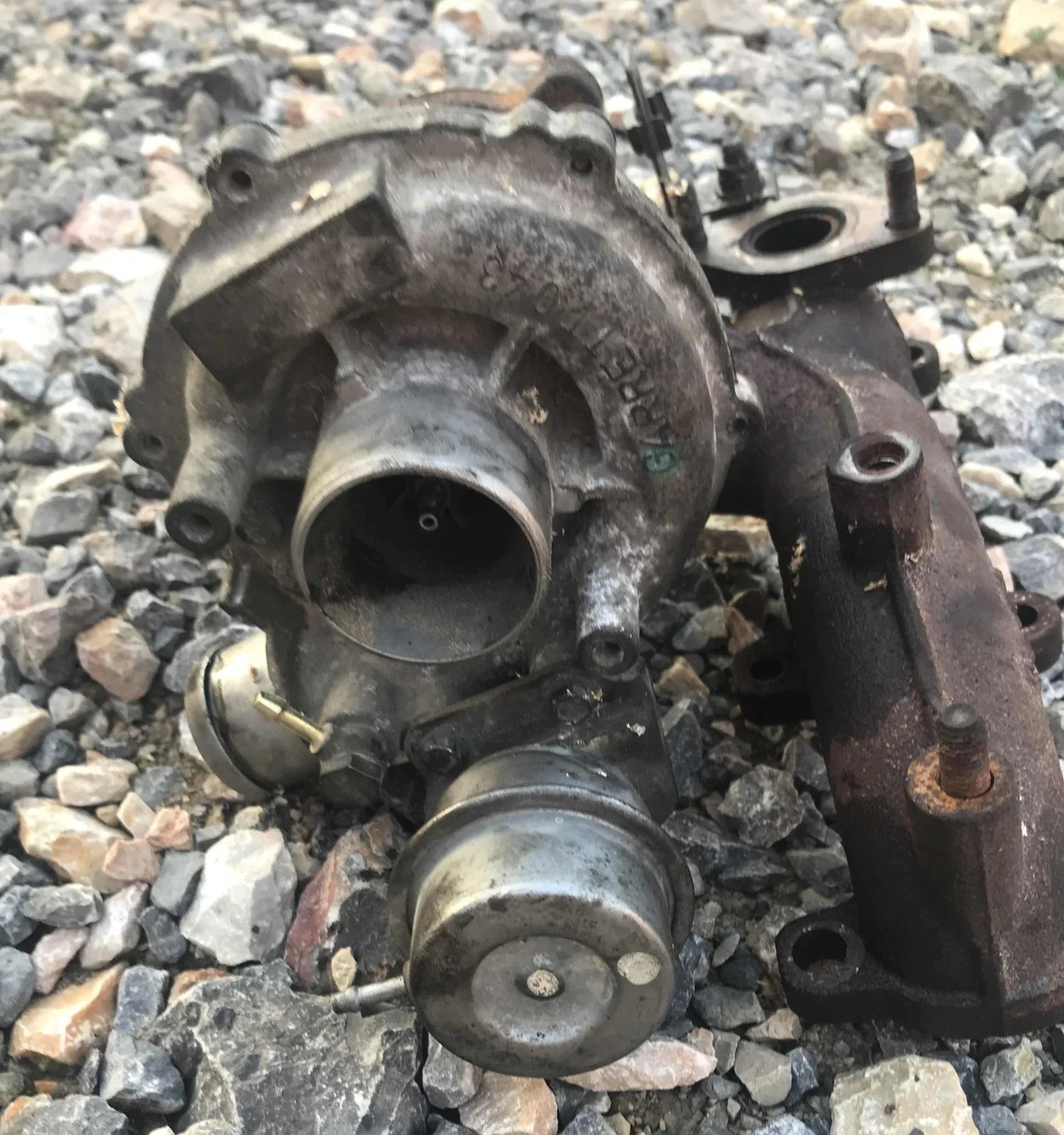 Turbocharger VW Polo 1.4 TDI 55 kW