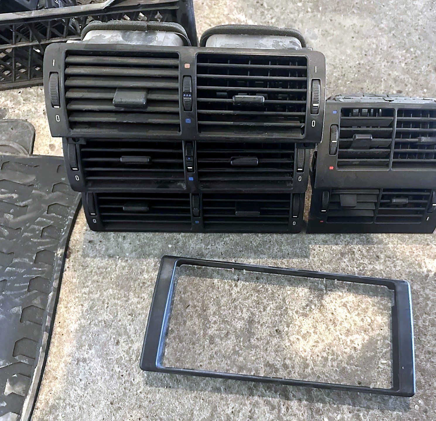 Ventilacione rešetke BMW E39