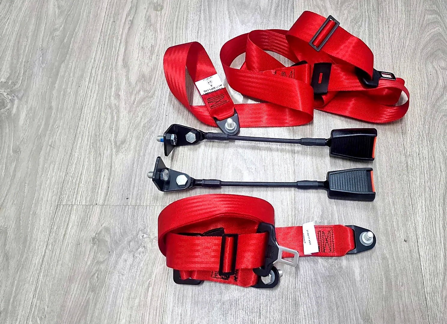 Red timing belt for Fiat Fiče