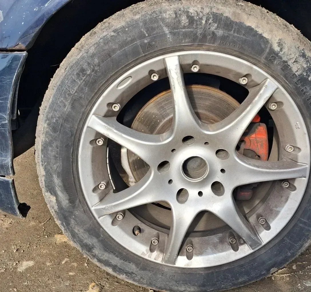 Alloy wheels BMW E46 5x120 R16