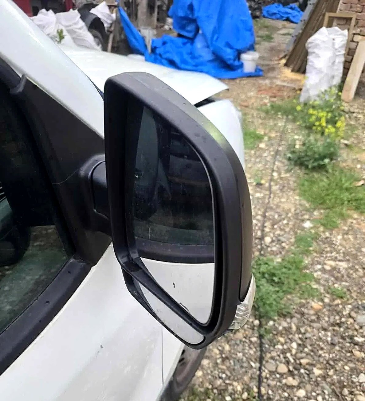 Right mirror Fiat Doblo 2016