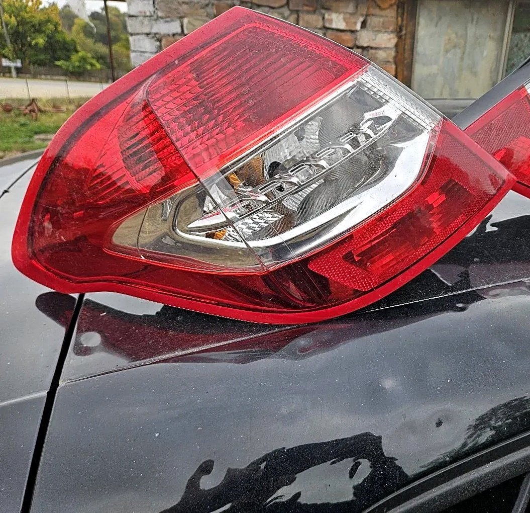 Rear light Citroen C4 2011-2015