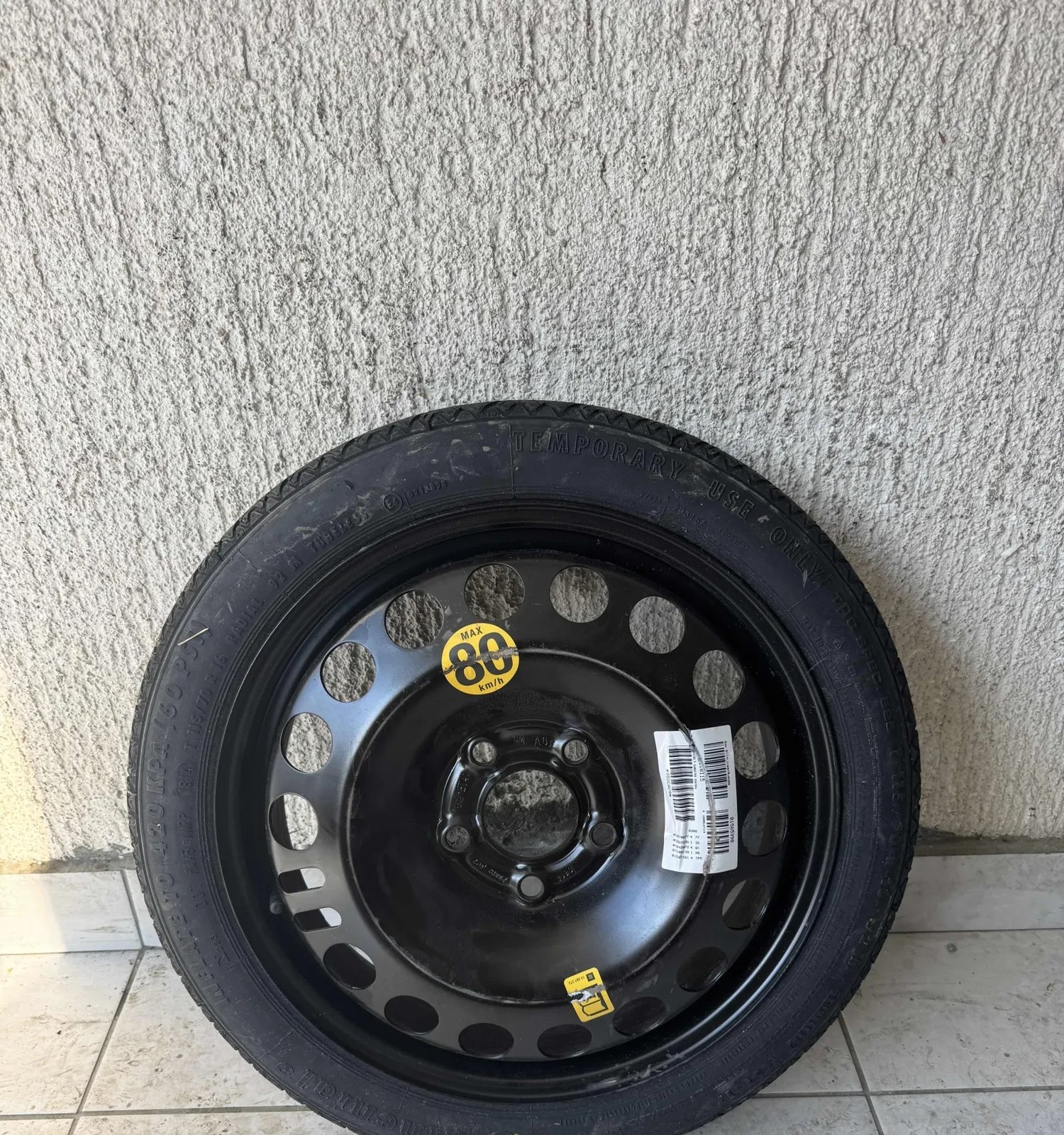 Rezervni točak 5x110 R16