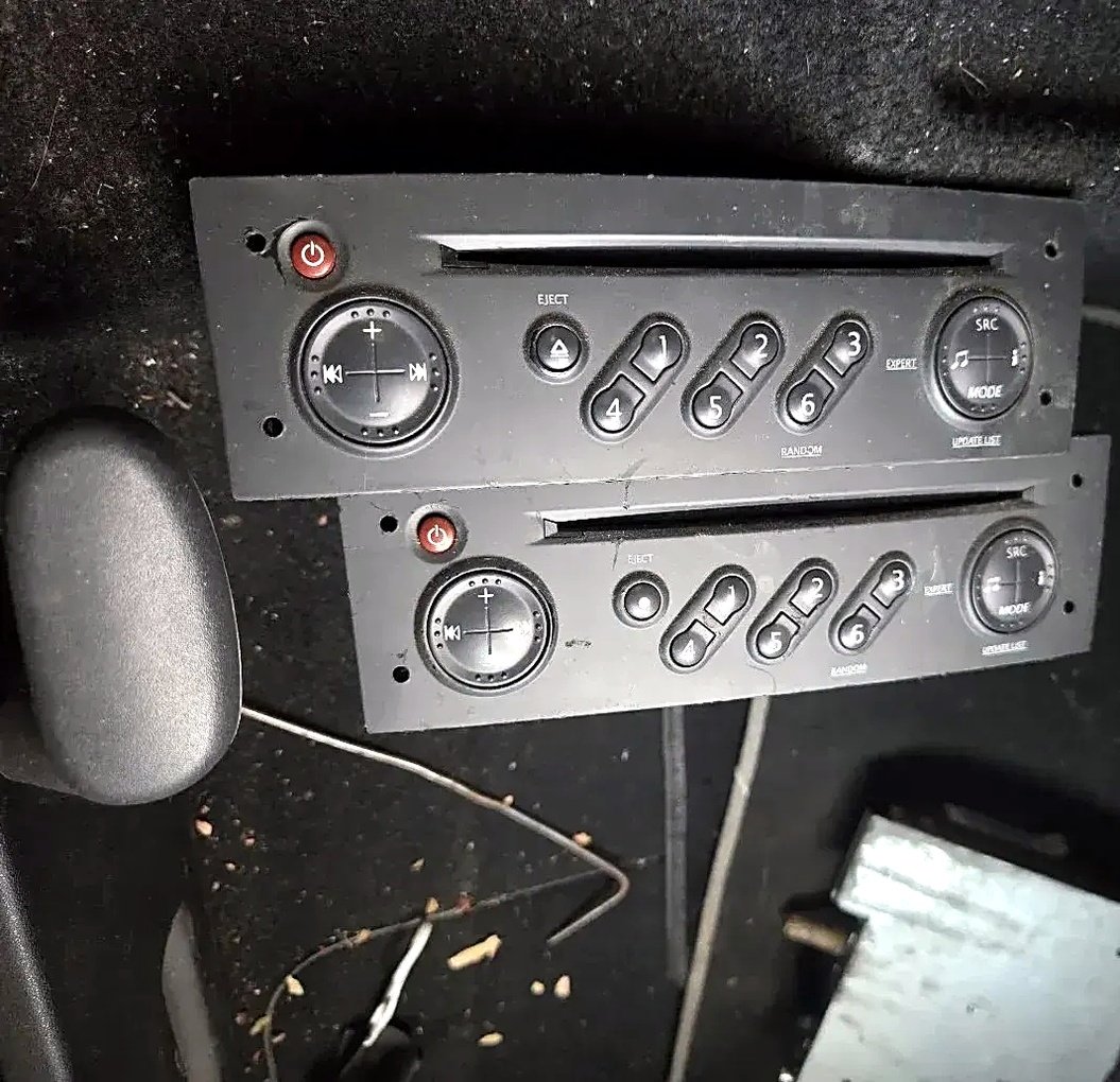 Radio CD original Renault Megane 2 Scenic 2 Grand Scenic 2