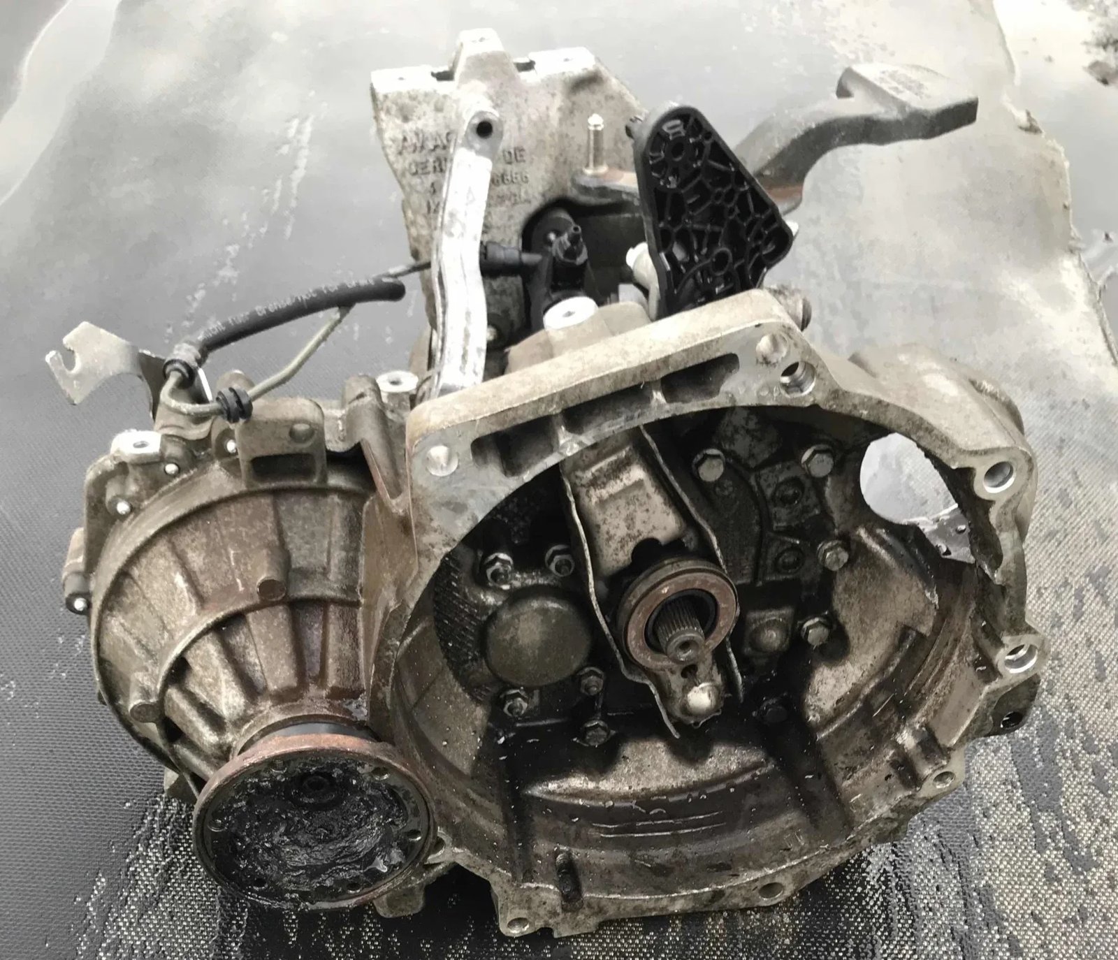 Gearbox 1.9 77kW 6-speed VW Polo Passat Touran Golf