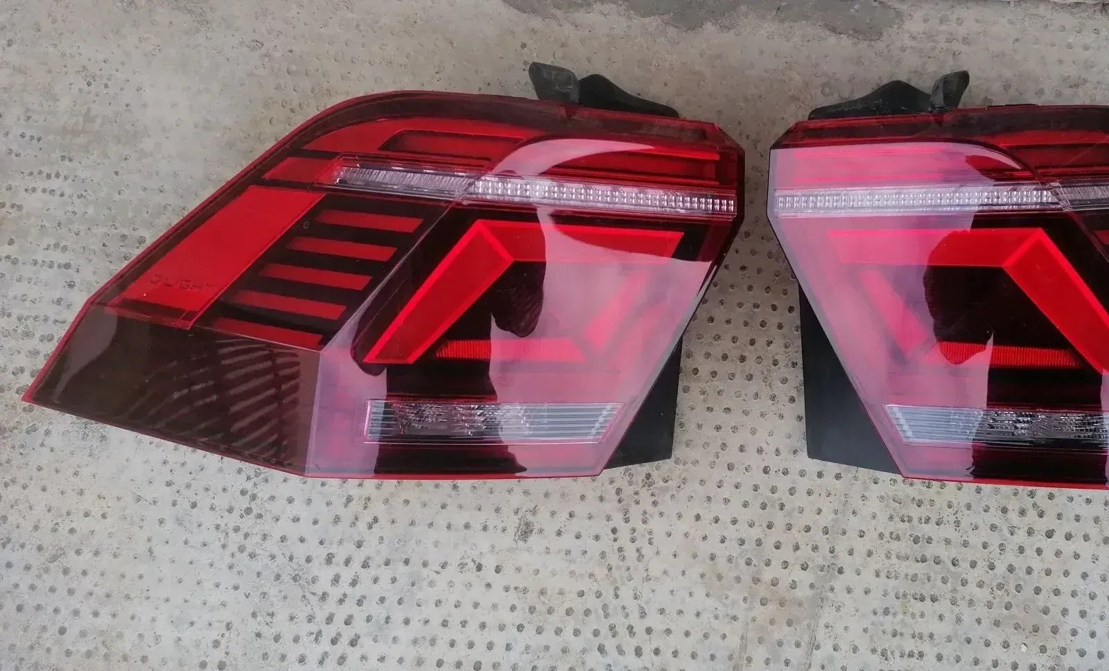 Rear tail lights VW Tiguan IQ Light