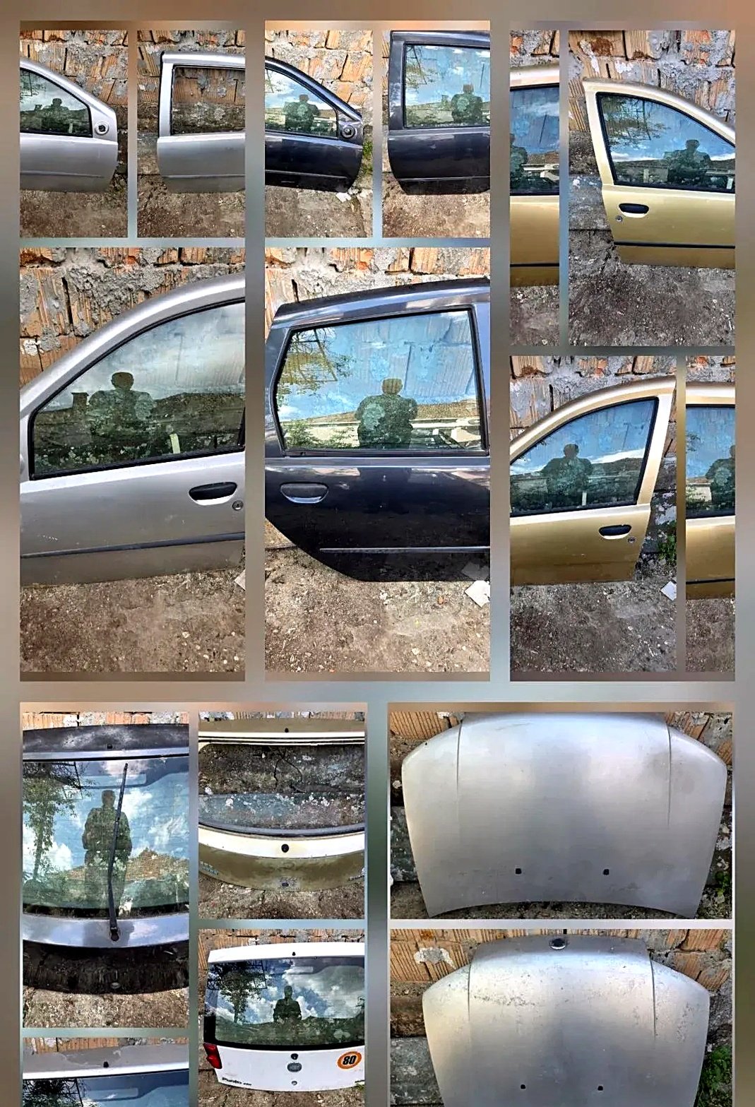 Fiat Punto 2 vrata haube delovi