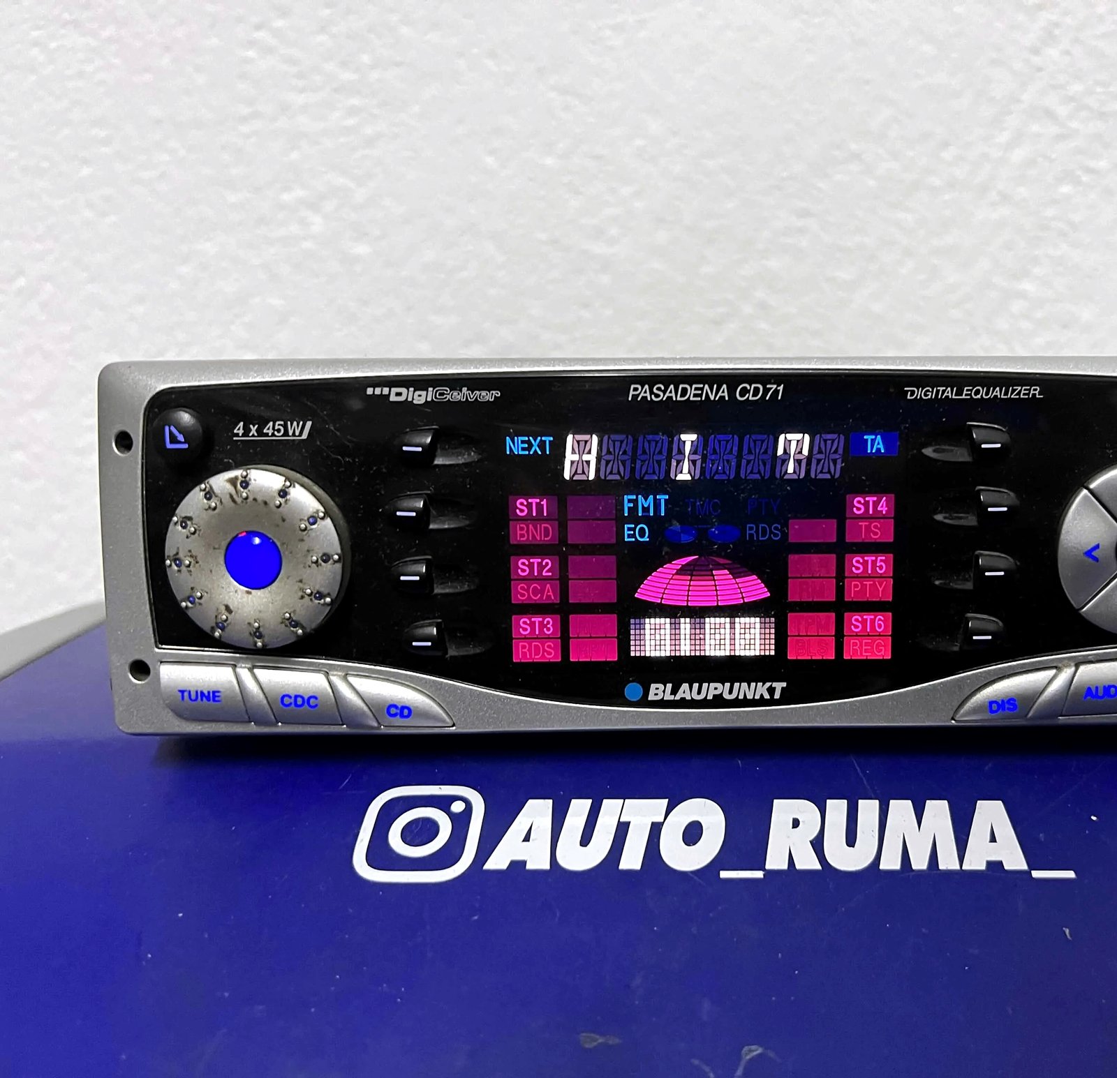 Blaupunkt Pasadena CD 71 CD radio