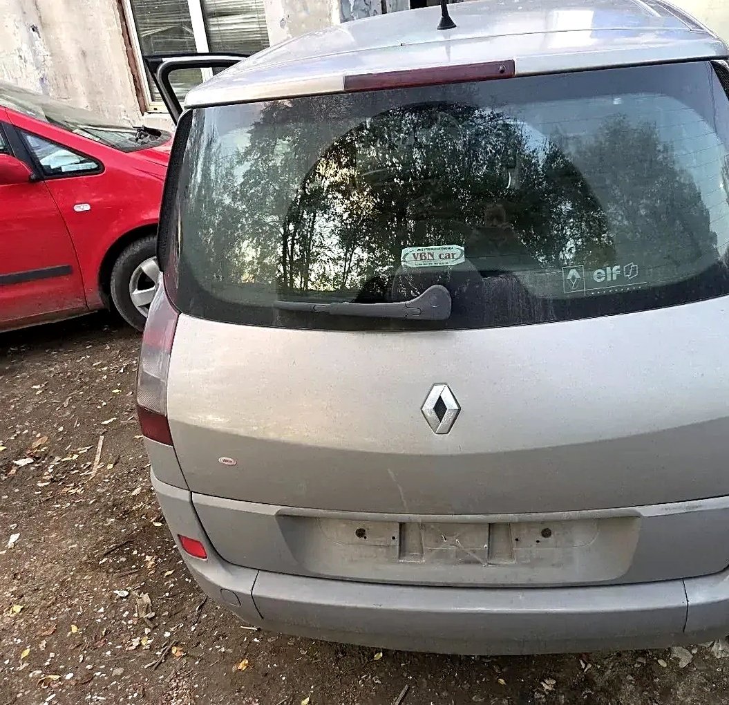Tailgate Renault Scenic 2 Grand Scenic 2