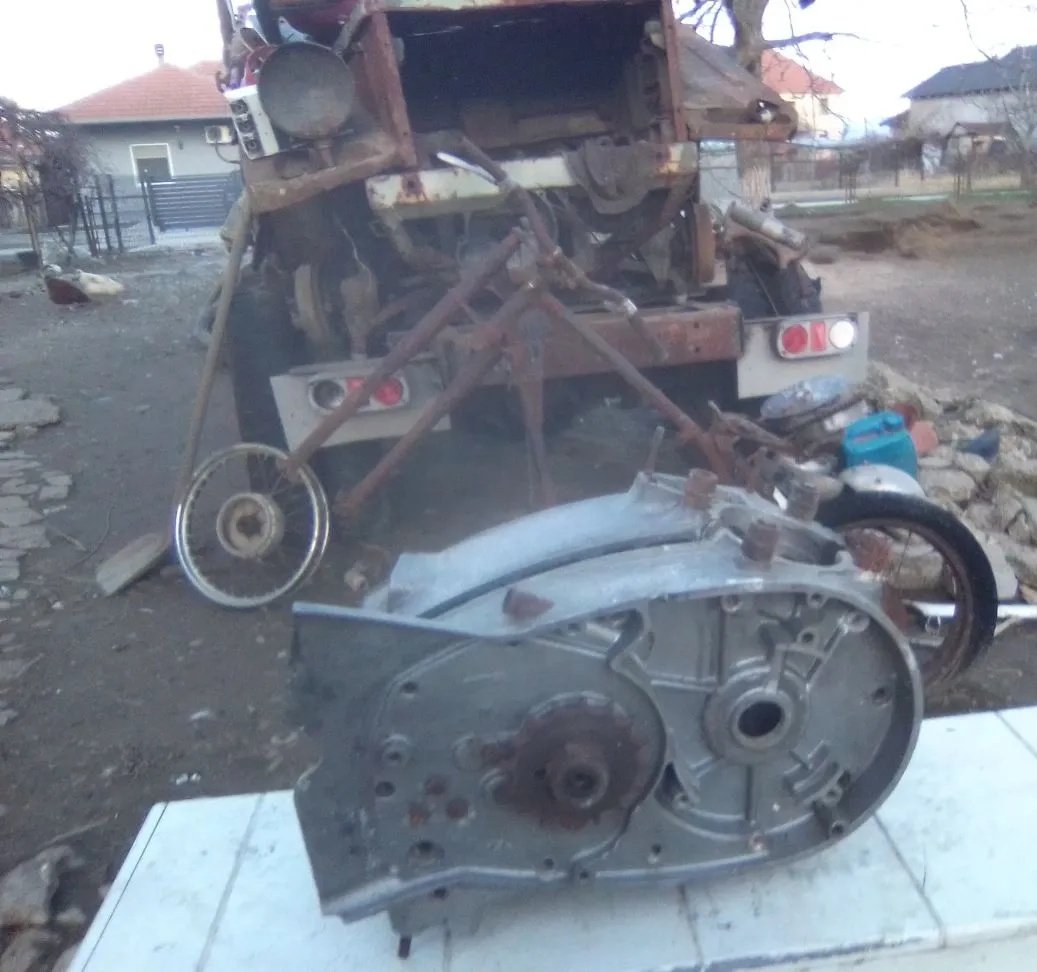 NSU Super Max Engine Blocks