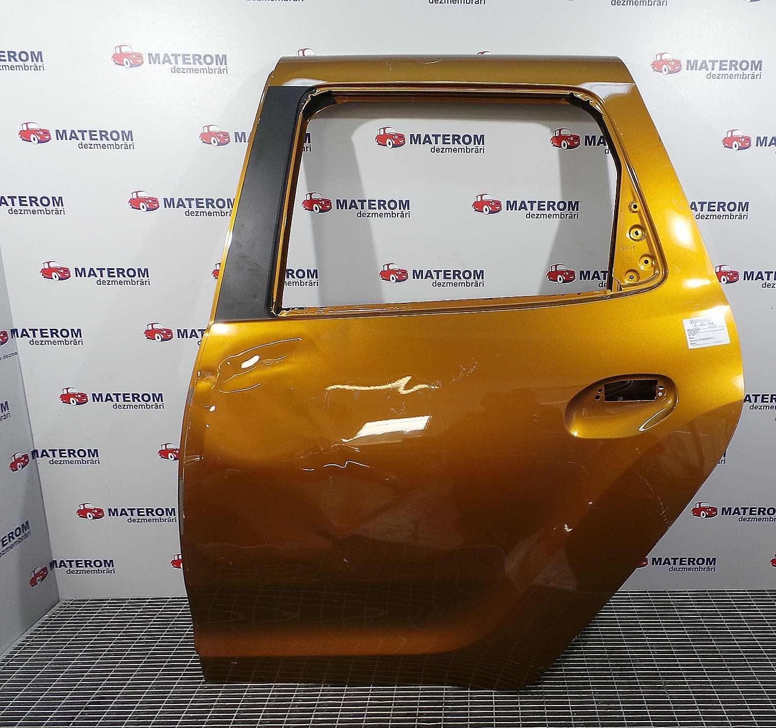 Rear left door Dacia Duster 2018