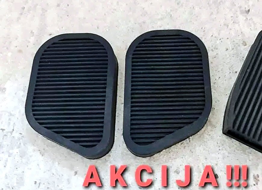 Gumice papučice za Fiat Fiorino