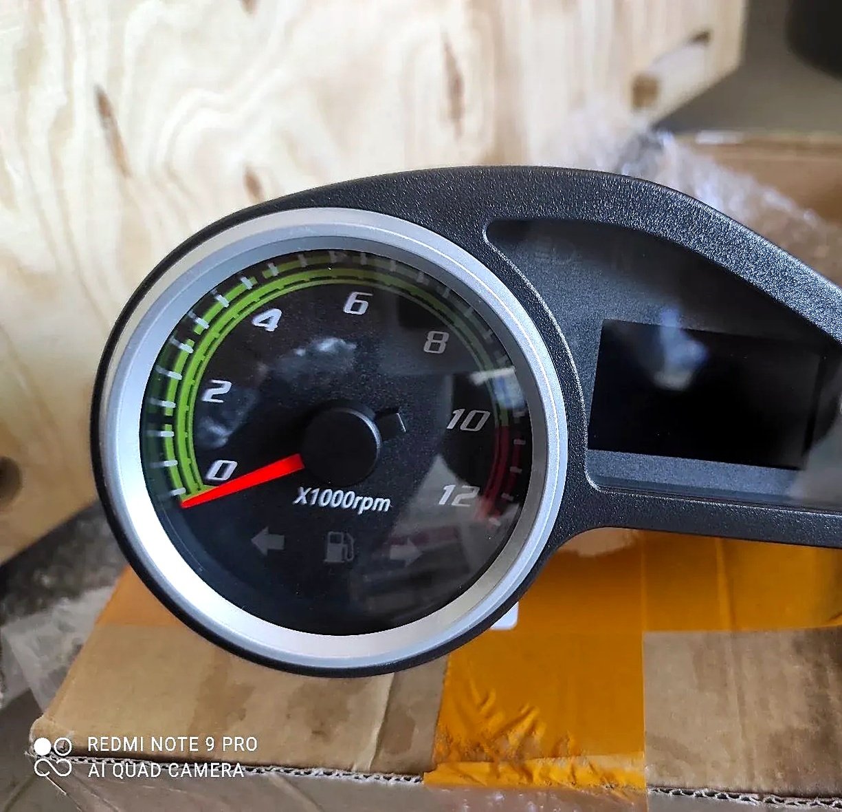 Universal km sat (speedometer cluster) universal