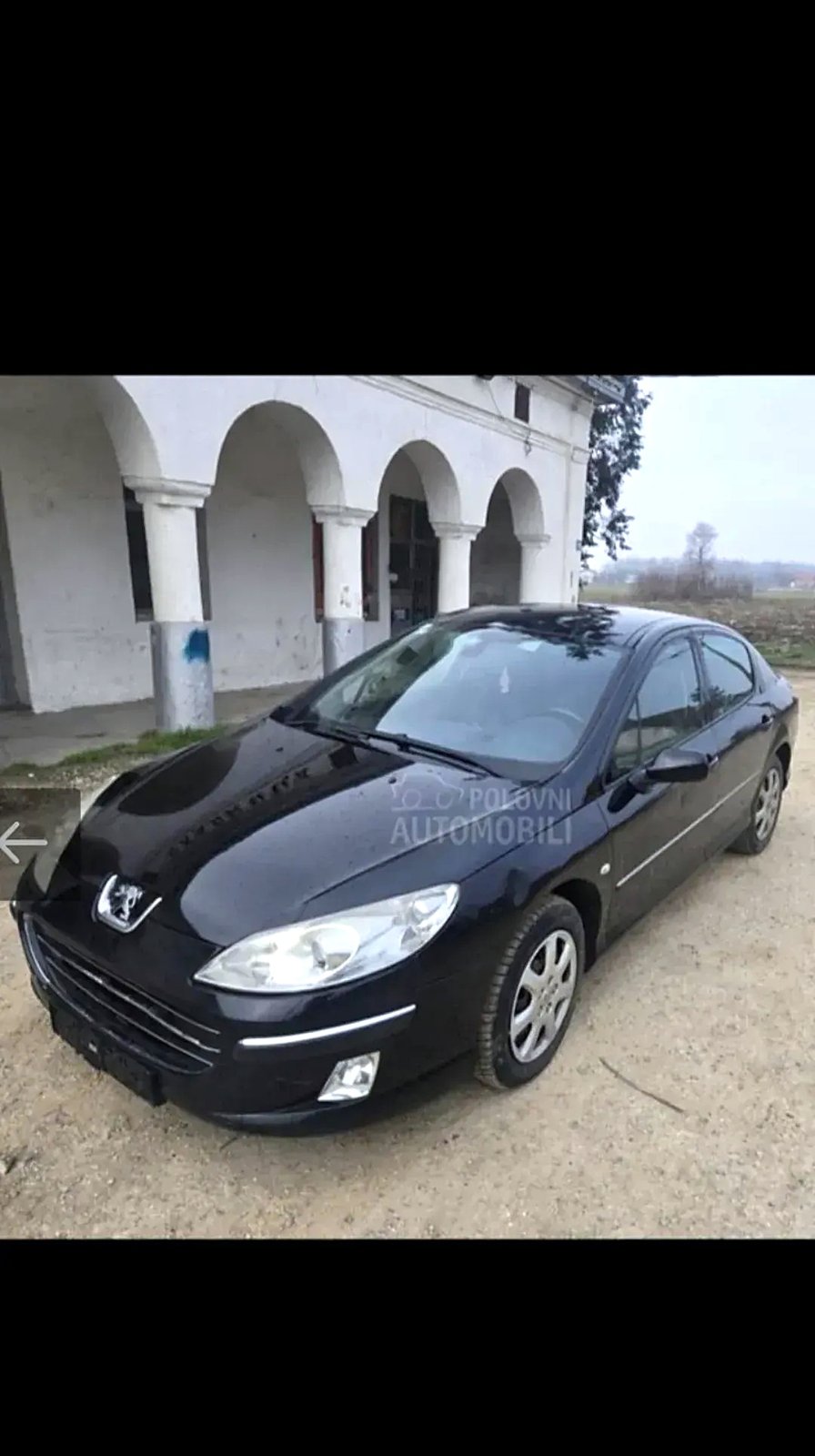 Prednji branik Peugeot 407