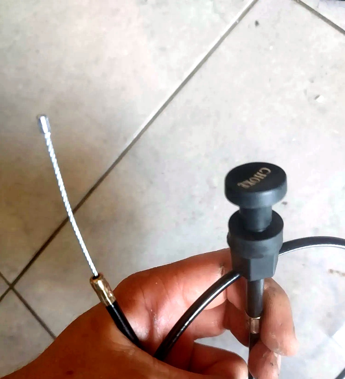 Handbrake cable 2 types