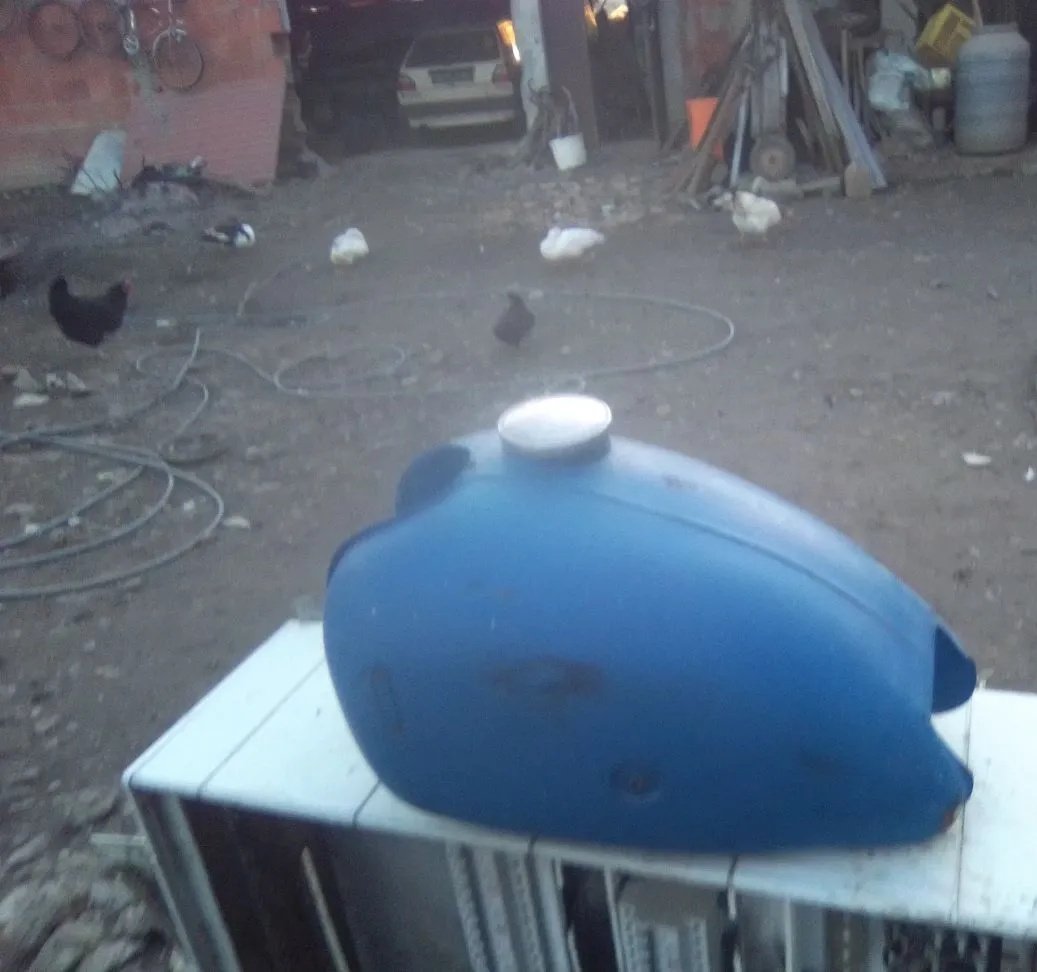 NSU Max fuel tank